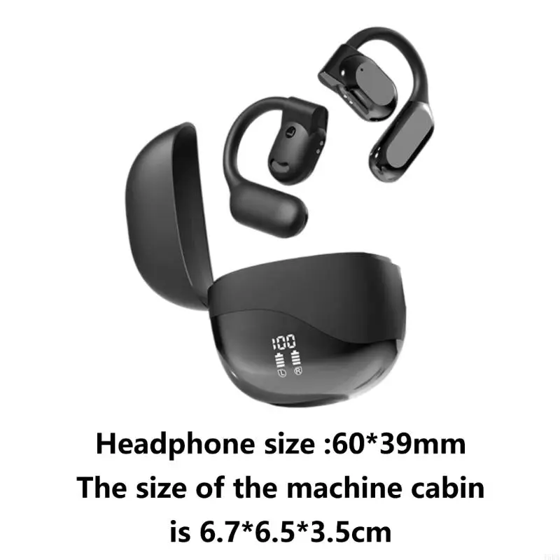 Picture 7: Intelligent Translation Earbuds Bluetooth-compatible Sweatproof For Workouts