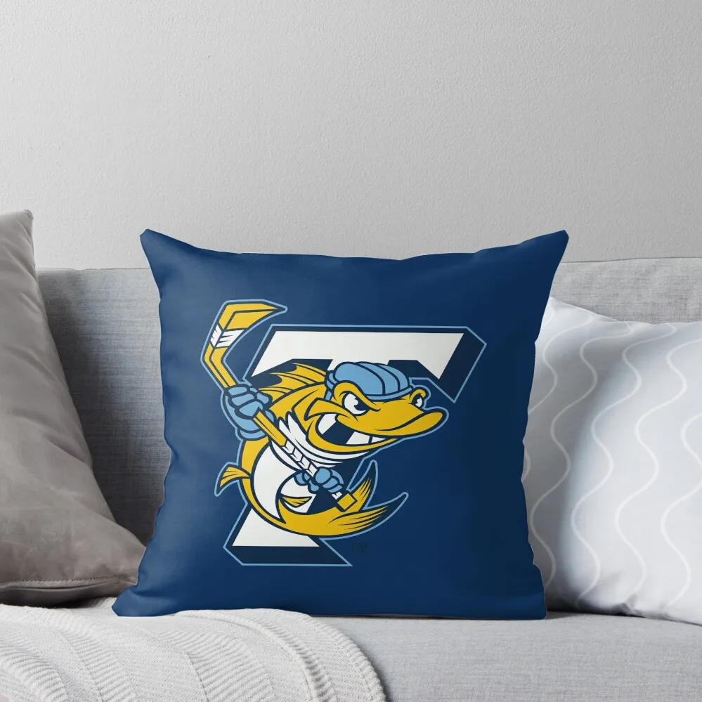 TOLEDO WALLEYE Throw Pillow Cusions Cover Cushion Child