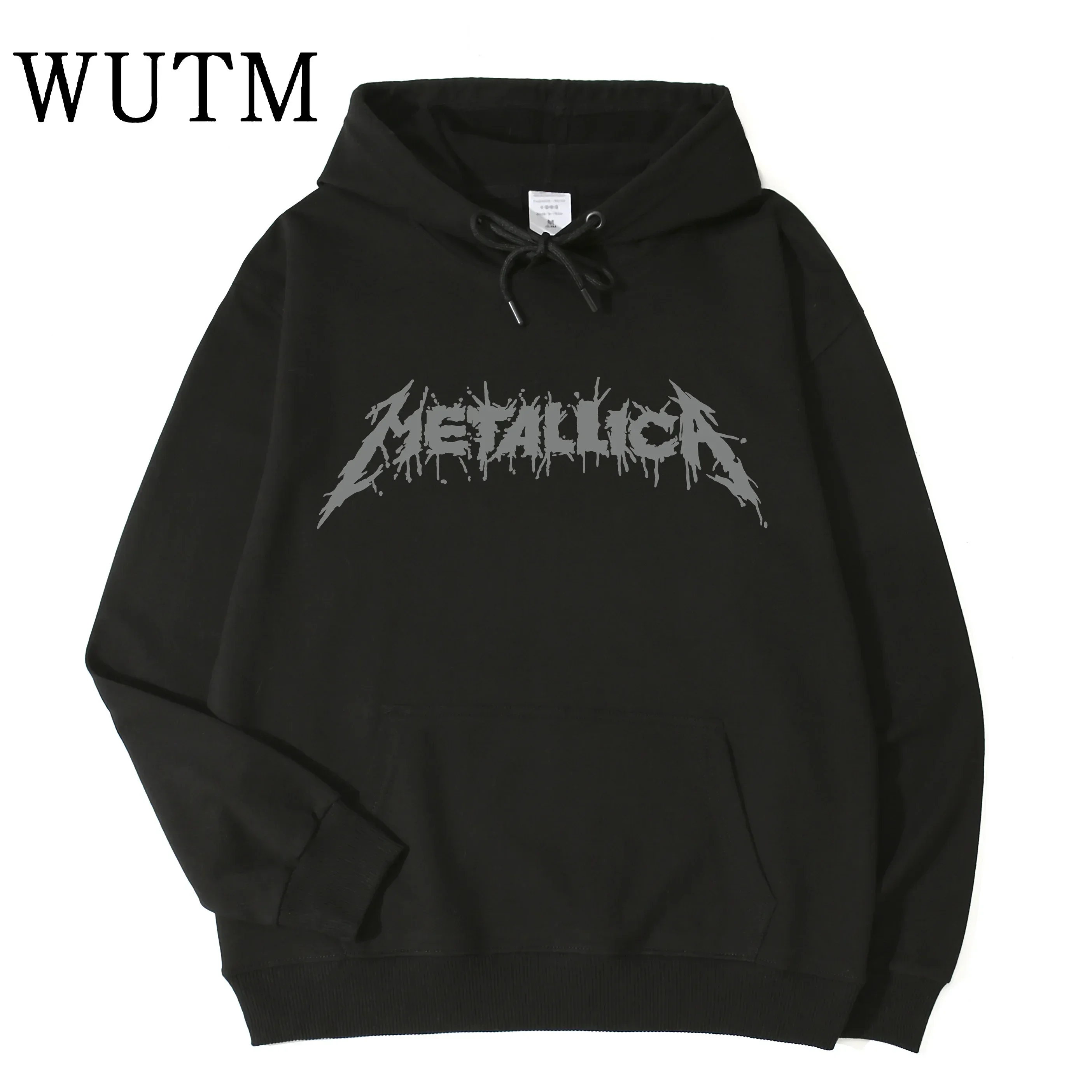 Metallicas Hoodie Unisex Long Sleeves N02