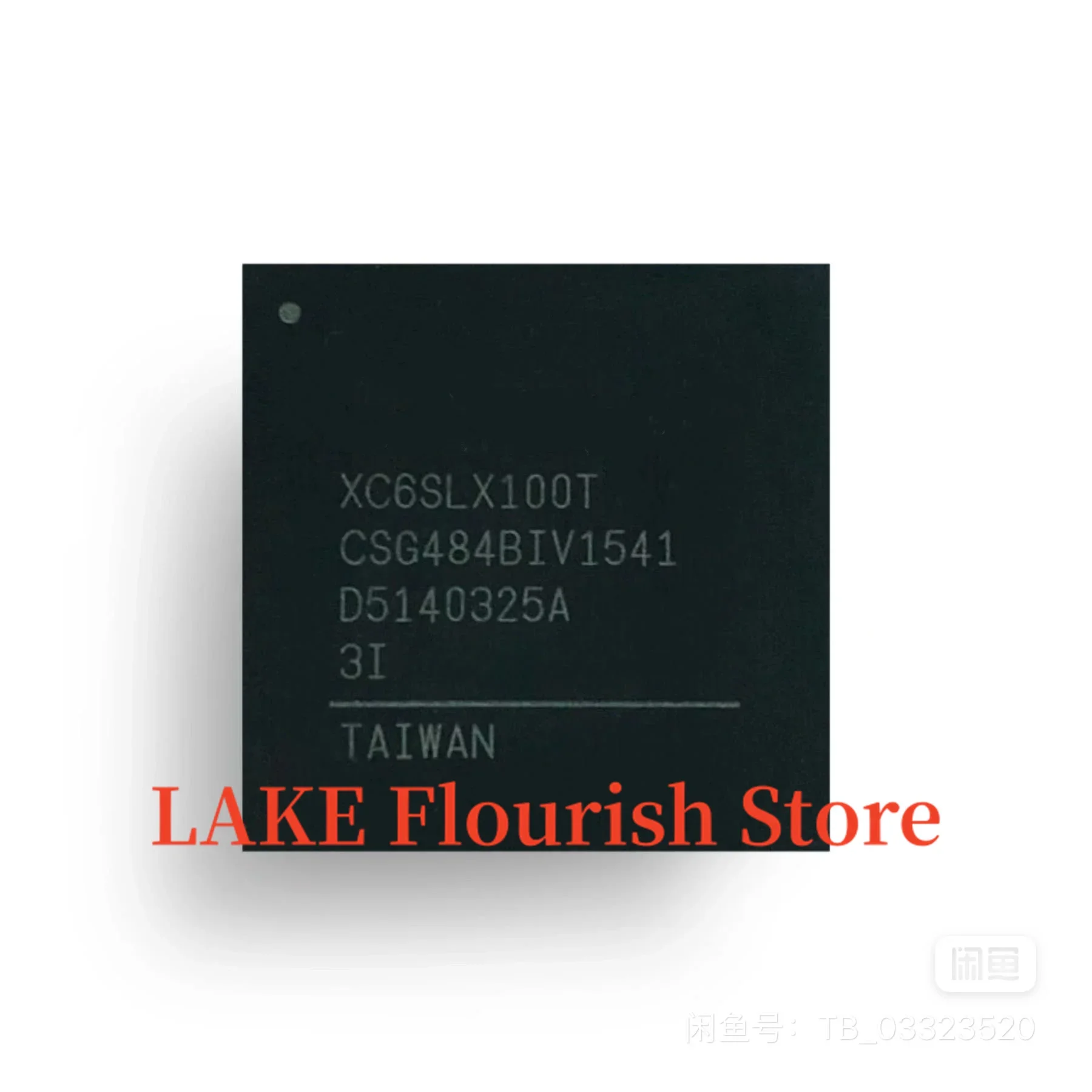 

5 unids/lote XC6SLX100T-3CSG484I XC6SLX100T-CSG484 BGA XC6SLX100T