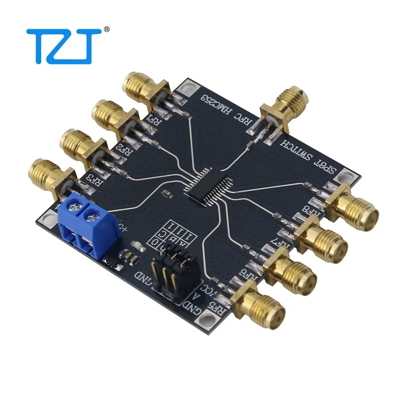 TZT HMC253 DC-2.5GHz RF 単極 8 投スイッチ GASS MMIC SP8T 無反射スイッチ CATV/DBS/CDMA/セルラー/PCS 用
