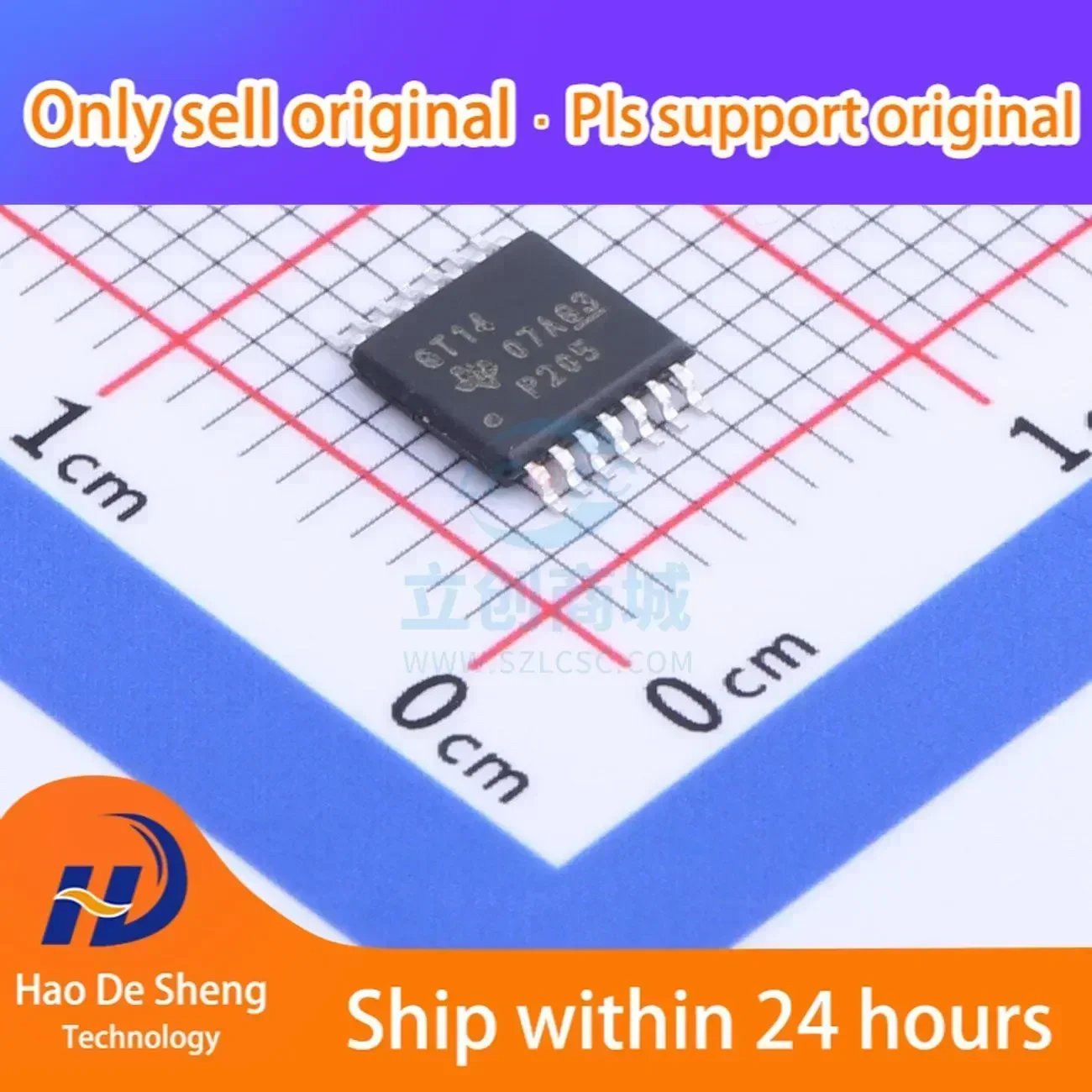 

10 шт./лот SN74GTL2014PWR TSSOP-14 новый оригинальный на складе