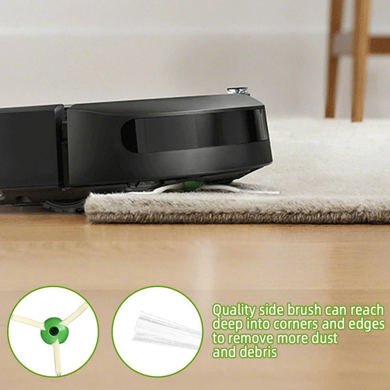 Für irobot roomba i7 i7 i3 i3 i4 i4 j7 j7 i8 i8 e5 e6 roboter staubsauger hauptseiten bürsten teile