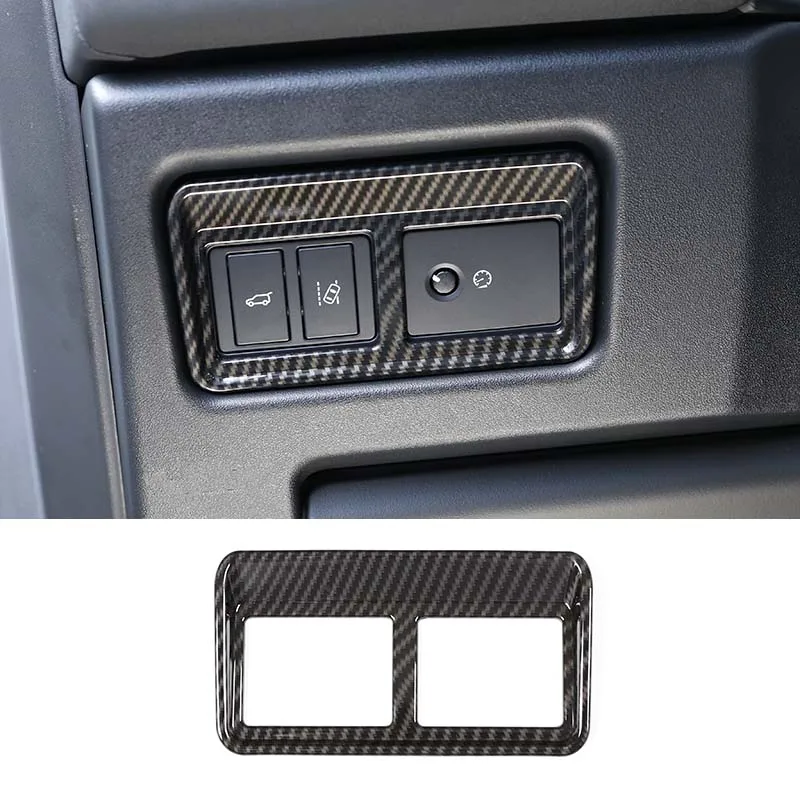 Tailgate Release Handle Bezel Liftgate Release Handle Frame Trim For Land Rover Discovery Sport L550 15-2024 Fit Premium Version