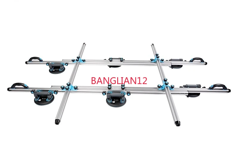 

Large plate ceramic tile electric plate lift, vacuum suction cup handling large size glass stone plate lift tool