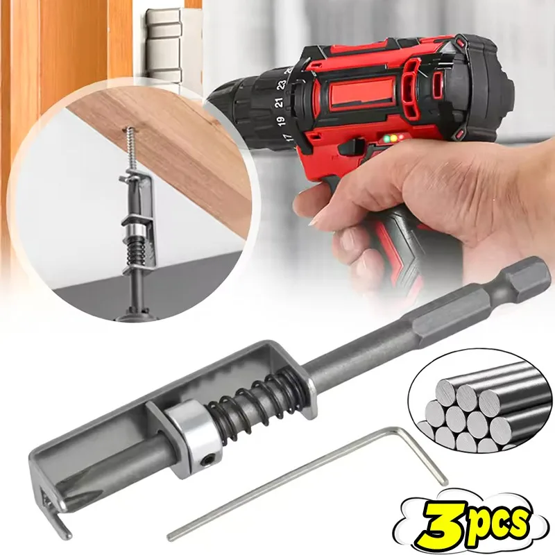 

Screw Holder Anti-Fall Safety Anchor Universal Screw Stabilizer Spring Stainless Steel Positioning Tool for All Screw Hand Tools