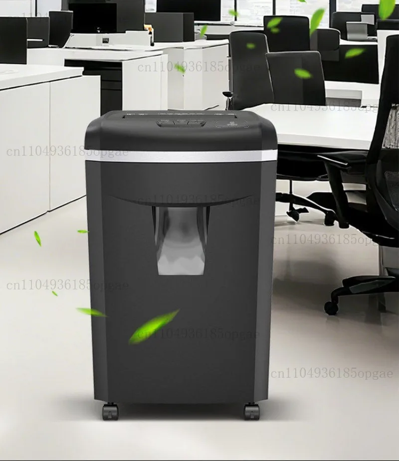 New Shredder Office Home 240 minutes 16 documents Shredding Card Staple Shredder Commercial large amount of shredding