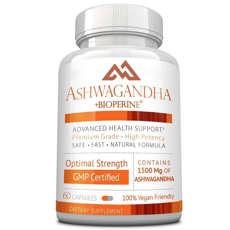 1500mg contains 60 capsules of Bioperine and ginger, which are vegetarian friendly and provide overall health for one month