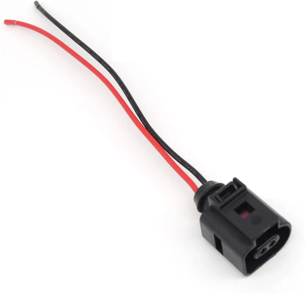 Car Outer Ambient Air Temperature Sensor 1plug OEM 1J0973702 For A1 For A2 For A3/S3 For A4/S4 For A5/S5 For A6/S6 For A7