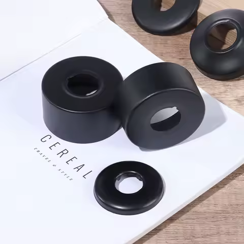 Useful Stainless Steel Flange Cover Wall Flange Pipe Wall Covers Faucet Decor Faucet Decorative Cover Faucet Accessories