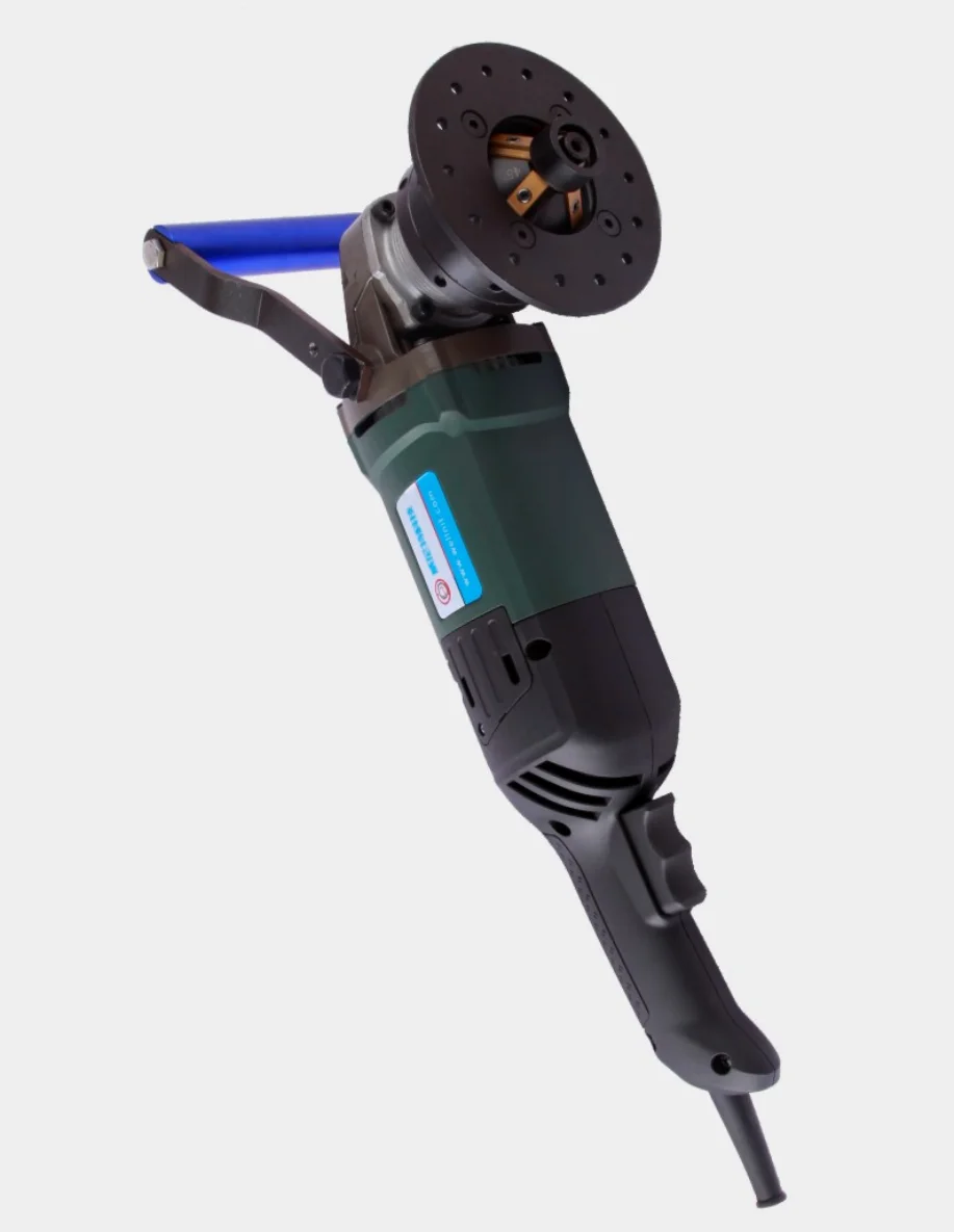 PB-10 Tragbare Universalplattenkantenfräsmaschine Elektrische Abschrägmaschine 220 V