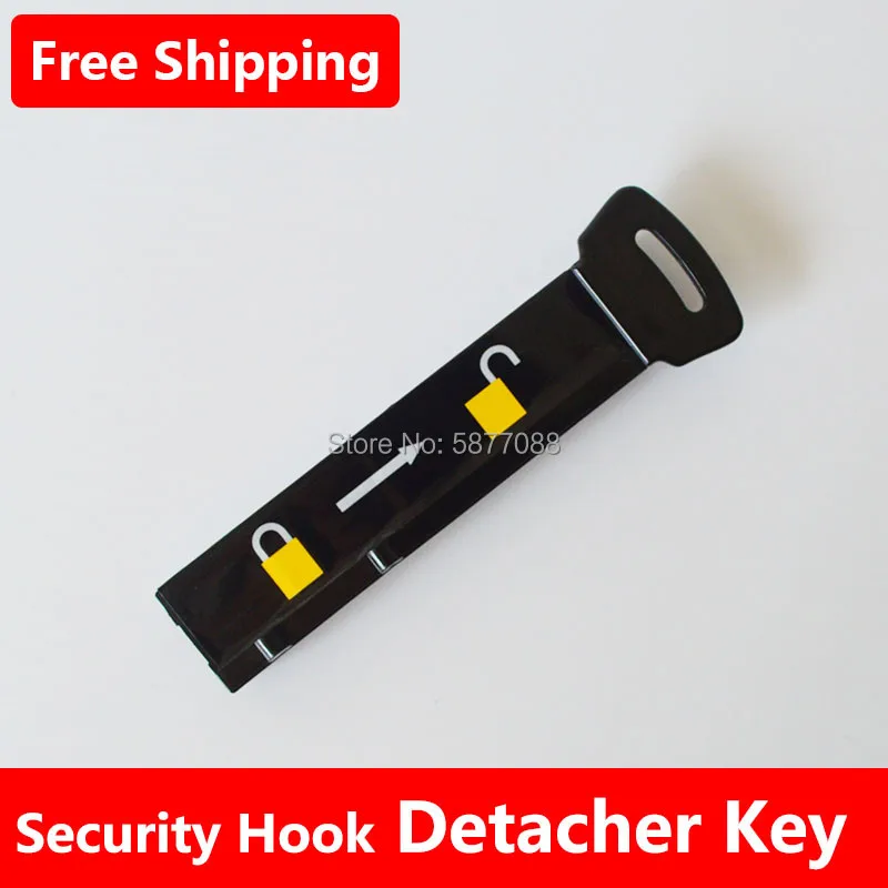 Imagem -05 - Handkey Eas Magnaetic Display Gancho Destacador s3 Chave para Bloqueio de Parada Segurança s3