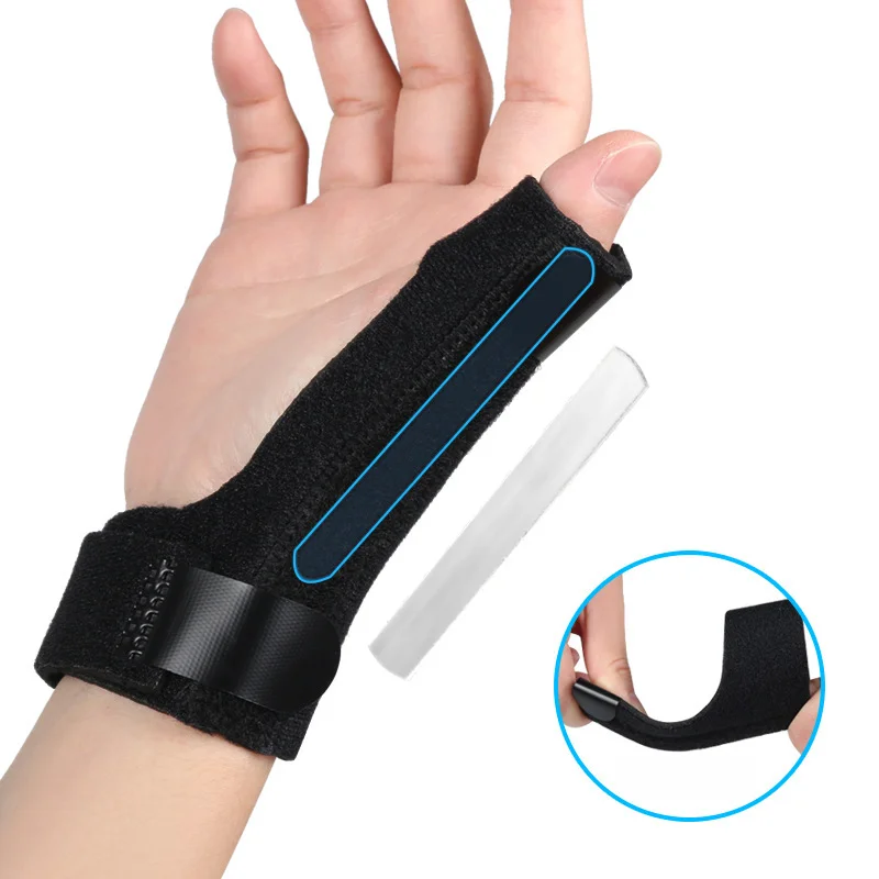 1PC Thumb Splint Support Brace For Tenosynovitis Arthritis Tendonitis Trigger Thumb Immobilizer Fits Child Left And Right Hand