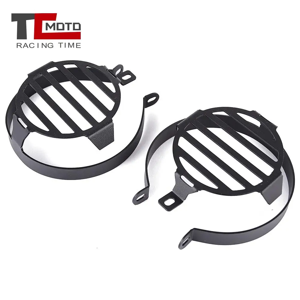 For CFMOTO CF MOTO 800MT 800 MT MT800 2021 2022 2023 Motorcycle Accessories Fog Light Protector Guards Metal Foglight Lamp Cover