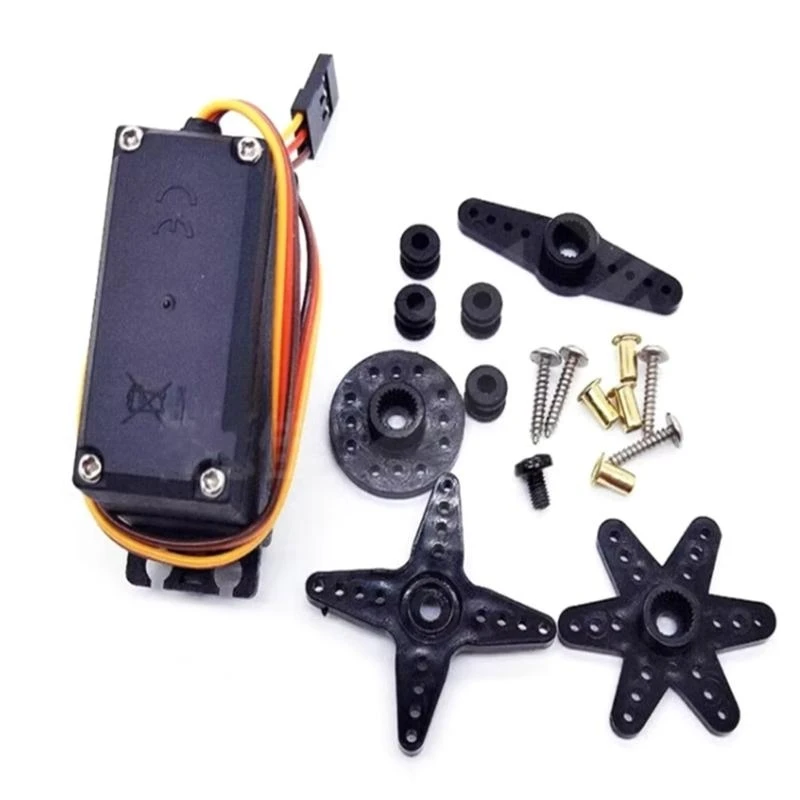 

MG946R Servo Motors с высоким крутящим моментом для лодок дистанционного управления и автомобилей 180 градусов