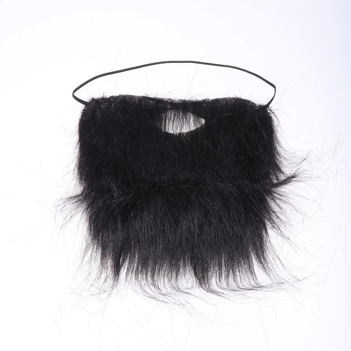 

Halloween Fake Self Adhesive Costume Facial Hair Party Accessories Reusable Props Halloween False Beard for Festivals