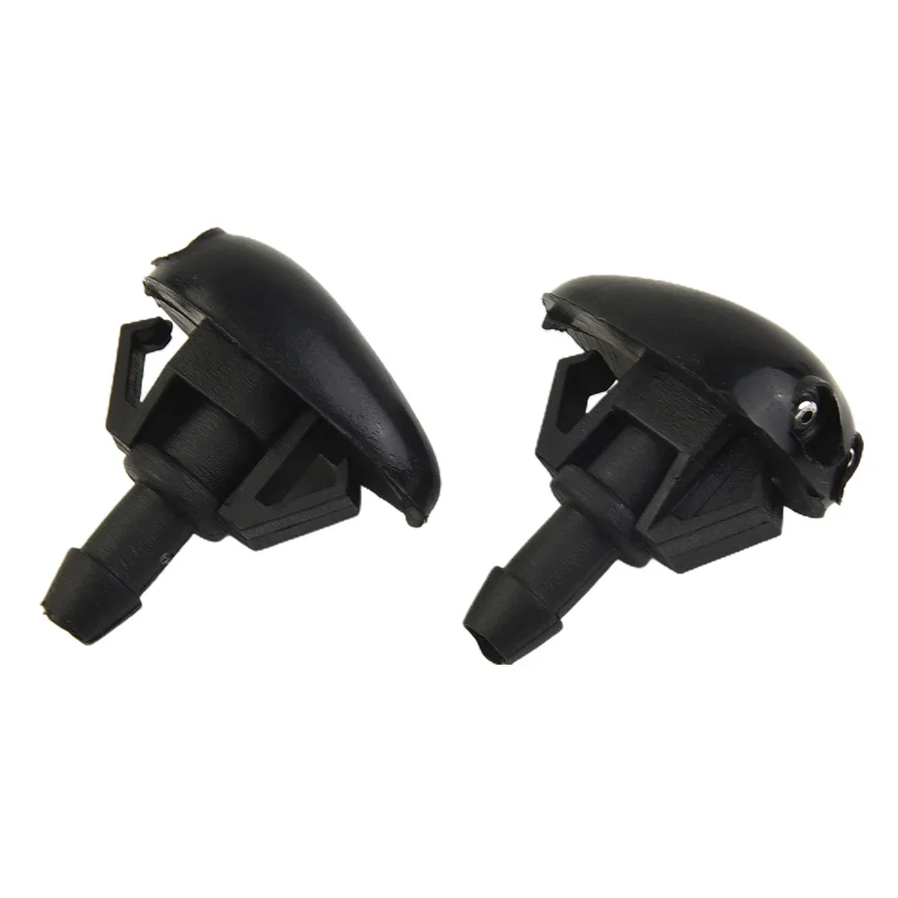 2* Front Windscreen Washer Nozzle For Nissan Navara D22 D40 Pickup Silvia S14/15 Isuzu D-Max RA, RC 2002-2012 Water Jet Nozzle