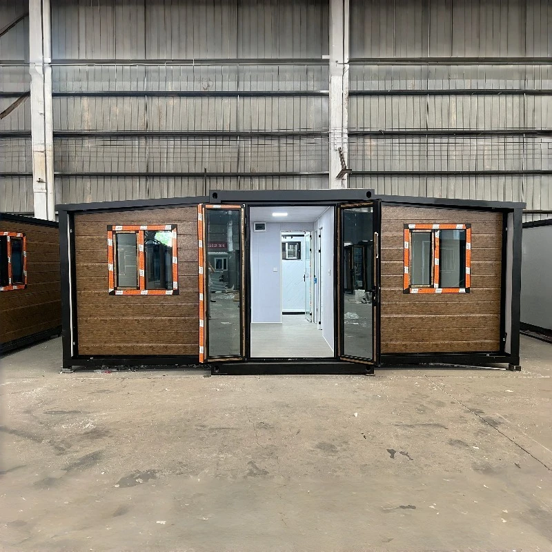 20ft 40ft Mobile Tiny House Expandable Container House Ready Made 2 3 Bedroom Prefabricated Storage Prefab Folding Room Sheds