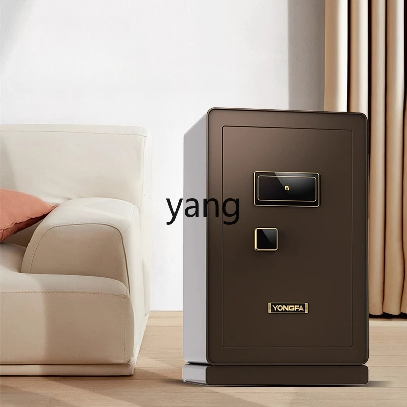 

LMM high-end anti-theft 3c certification home office smart WIFI anti-theft fingerprint password key large safe