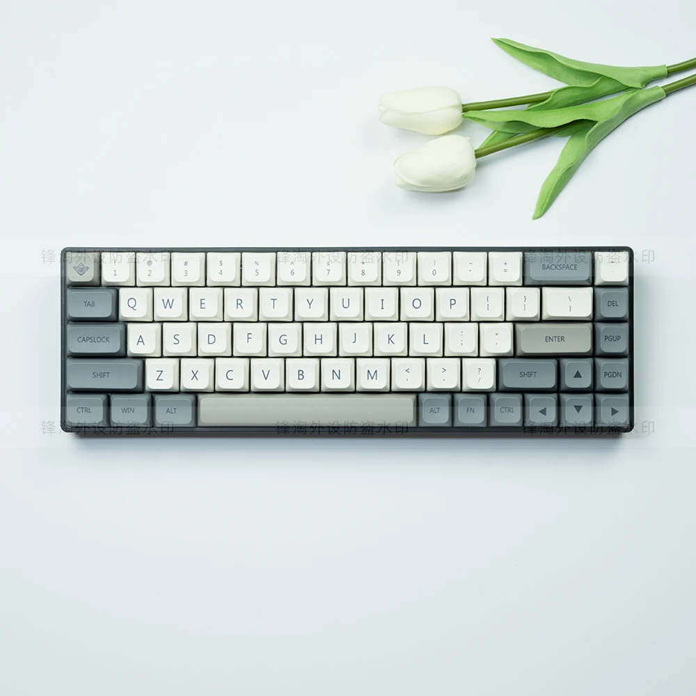 XDA profile 130 keys dyesub print PBT Keycaps for mx mechanical keyboard TOFU WOOTING 61 68 75 84 87 98 104
