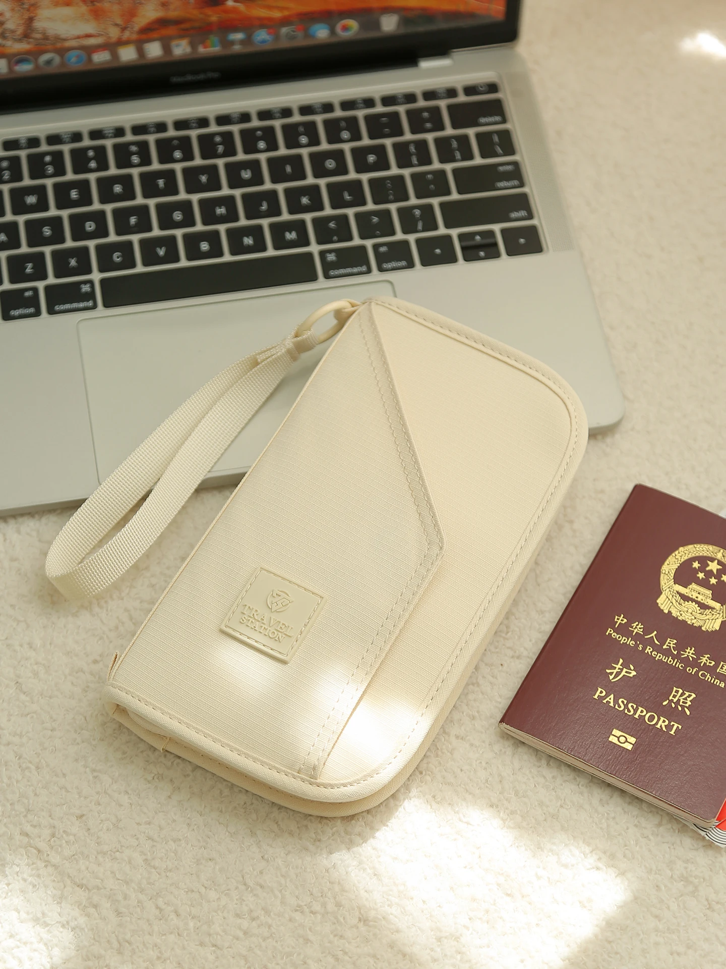 rfid-blocking-passport-holder-travel-document-bag-multi-functional-storage-credit-card-bag-with-ticket-slot-for-personal-use