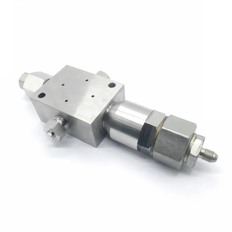 

019309-1 Запасные части для гидроабразивной газировки 391013-1 Гидравлический выпускной клапан в сборе 75K–87K для режущей головки водоструйной резки 94k