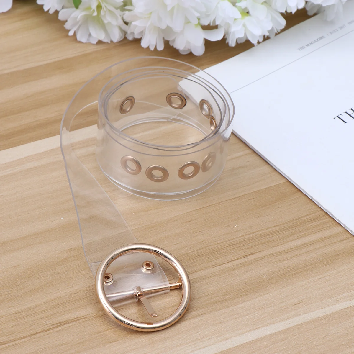 1 قطعة حزام الخصر النساء شفافة غرامة اتقان قابل للتعديل الإكسسوارات ل الجوارب السراويل السراويل السوداء #5