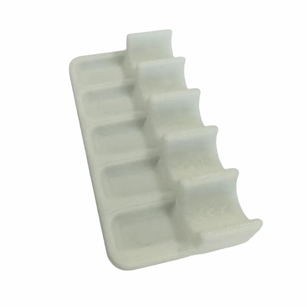 

3D-печатный пластиковый держатель для кистей: прочный, легкий, компактный, экономит место, мини-размер