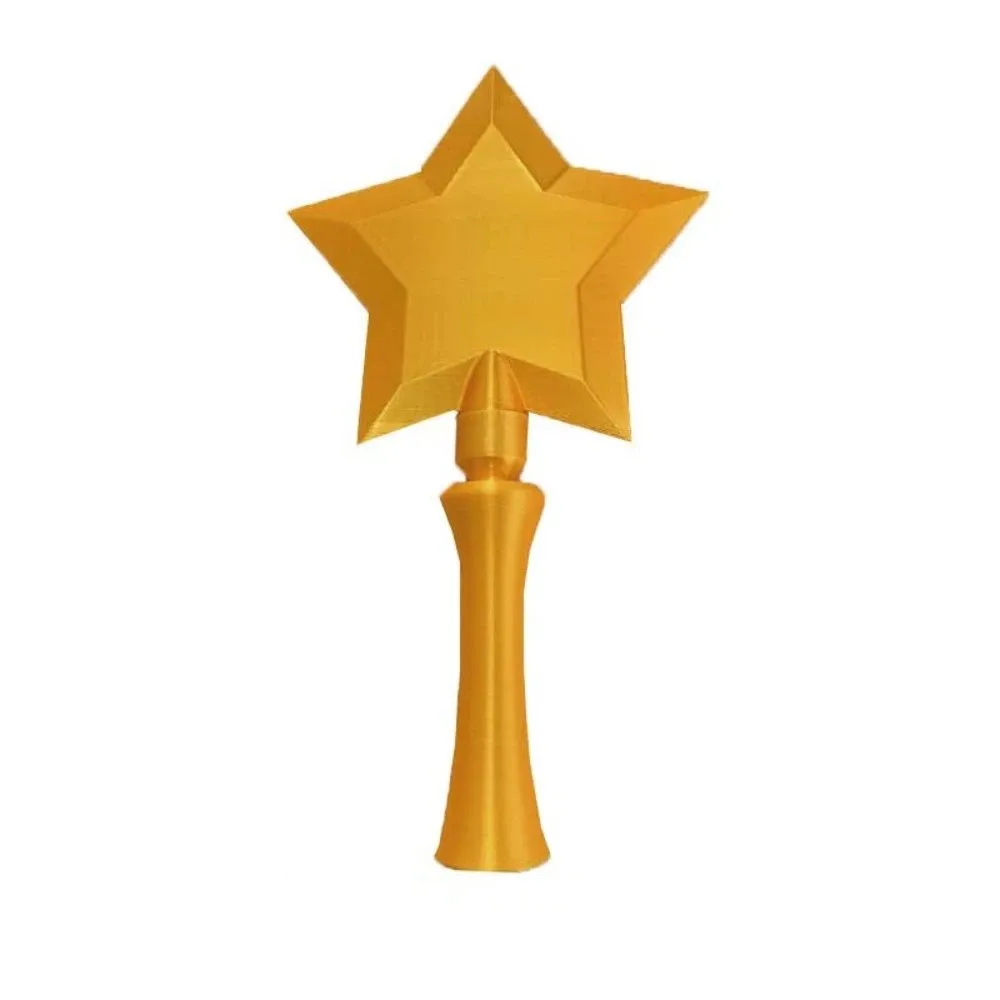 Creative 3D Printed Wand Tap To Pay Portable Candy Color Star Magic Wand Holder Detachable Funny Fixed Credit Card Holder
