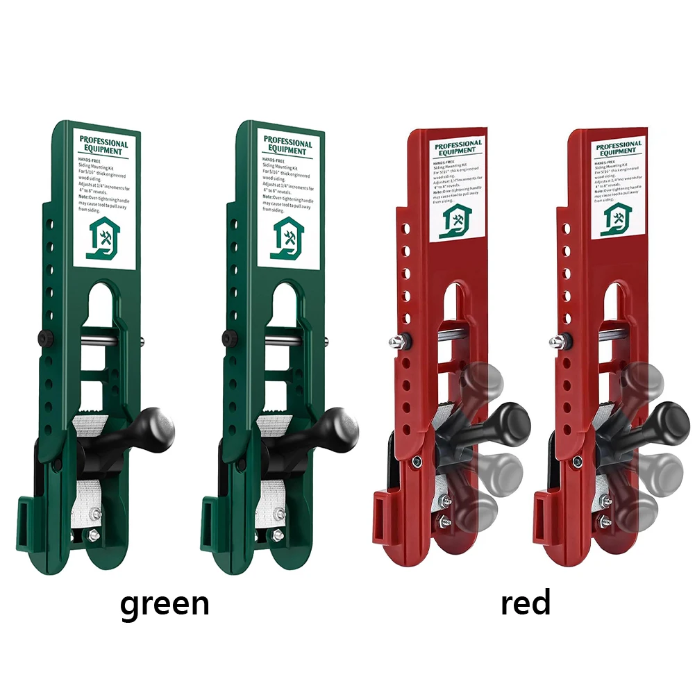 

Siding Installation Tools Siding Mounting Kit with Adjustable Reveals Lap Siding Gauge Siding Installation Kit for Home Exterior