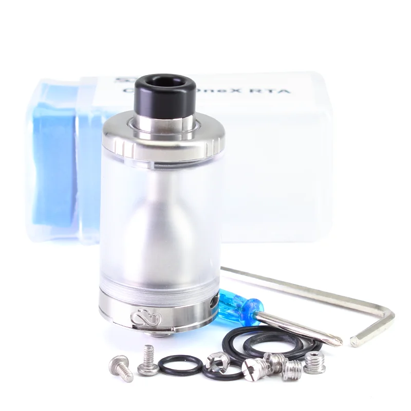 SXK Style CloudOnex Cloud One X RTA Cloud Mods 22 3.3 6 Vape atomizer tank for coils & atomizers - gallery image 6