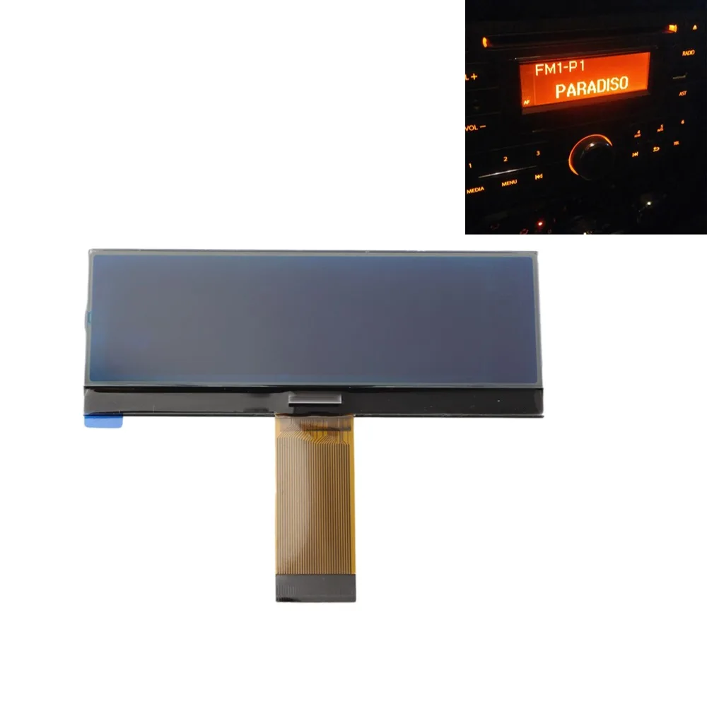 

For Duster Oroch For Captur For Logan For Pulse For Symbol 3rd-gen For Dacia Duster 1st-gen Display For Car Radio Stereo