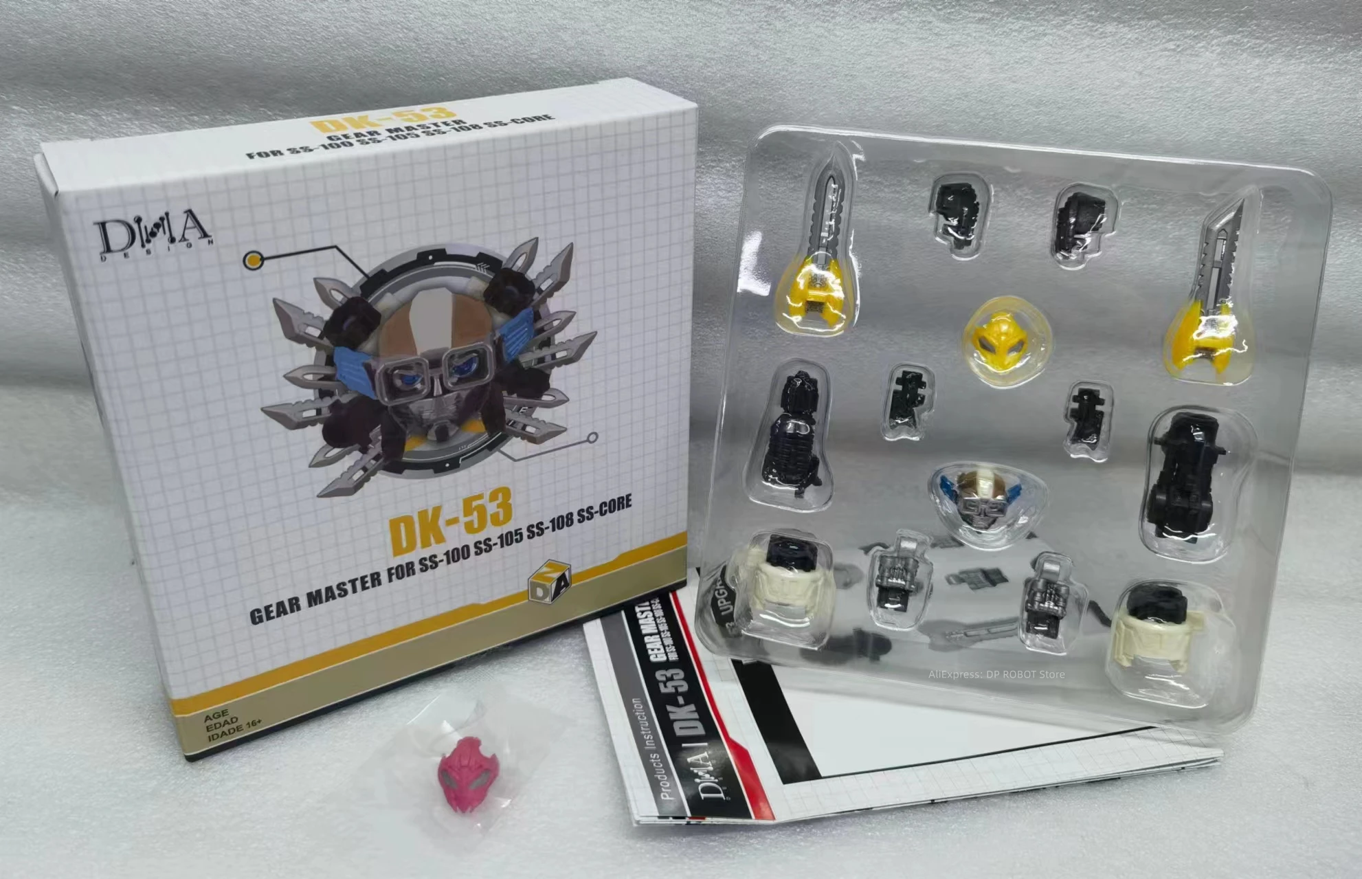 WITH BONUS】Original IN STOCK DNA DK-53 DK53 Upgrade Kit For SS105