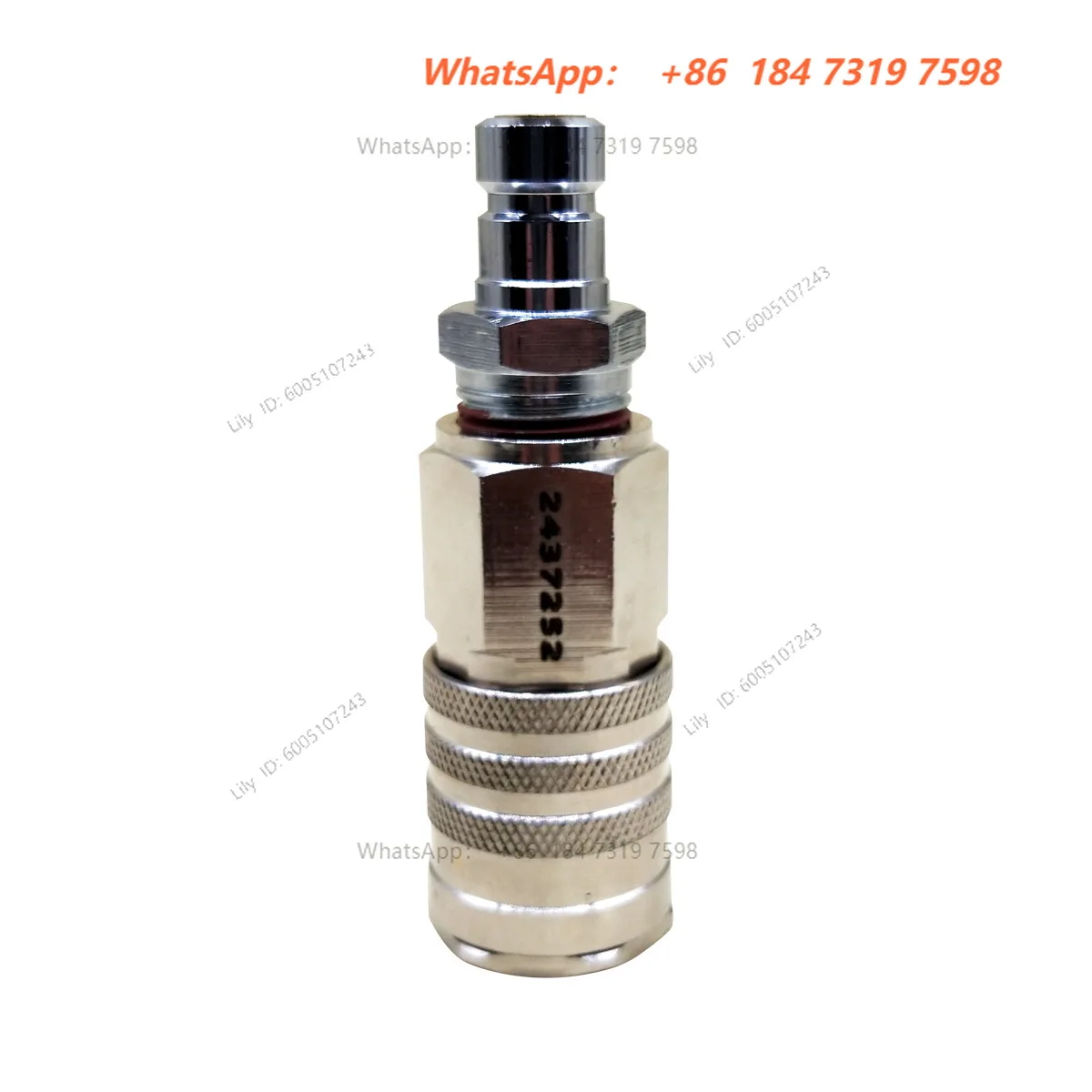 for *** JD009 2437252 Radiator Quick Adapter After 2016 Years New Model
