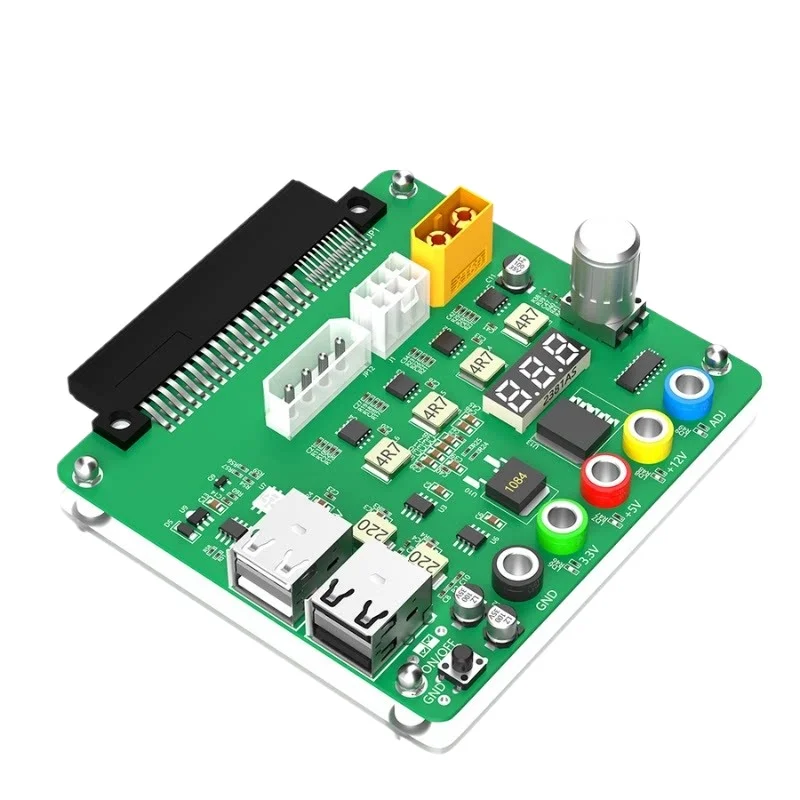 For Server Power Supply Voltage Regulator Board, with USB Interface, Digital Adjustable Voltage Output