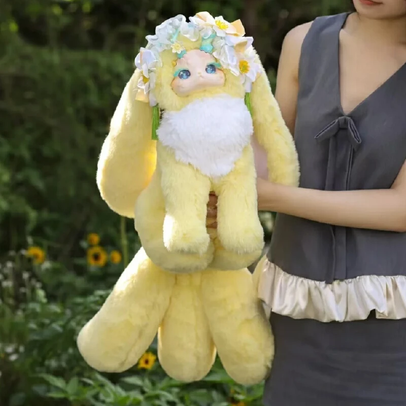 トゥトルンV2ガーデンシークレットランゲージシリーズ 800%ブラインドボックス ビッグドールフィギュアデコレーションモデルおもちゃ ウサギドラゴンミステリーボックスギフト