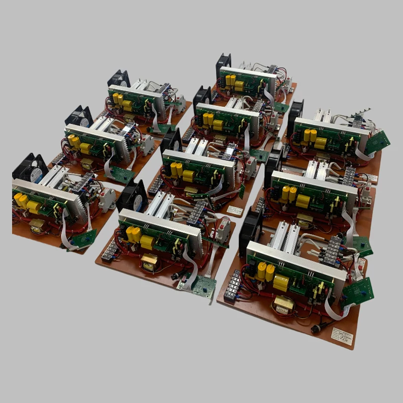 28 كيلو هرتز 24000 واط التنظيف بالموجات فوق الصوتية PCB مولد سائق لوحة دوائر كهربائية