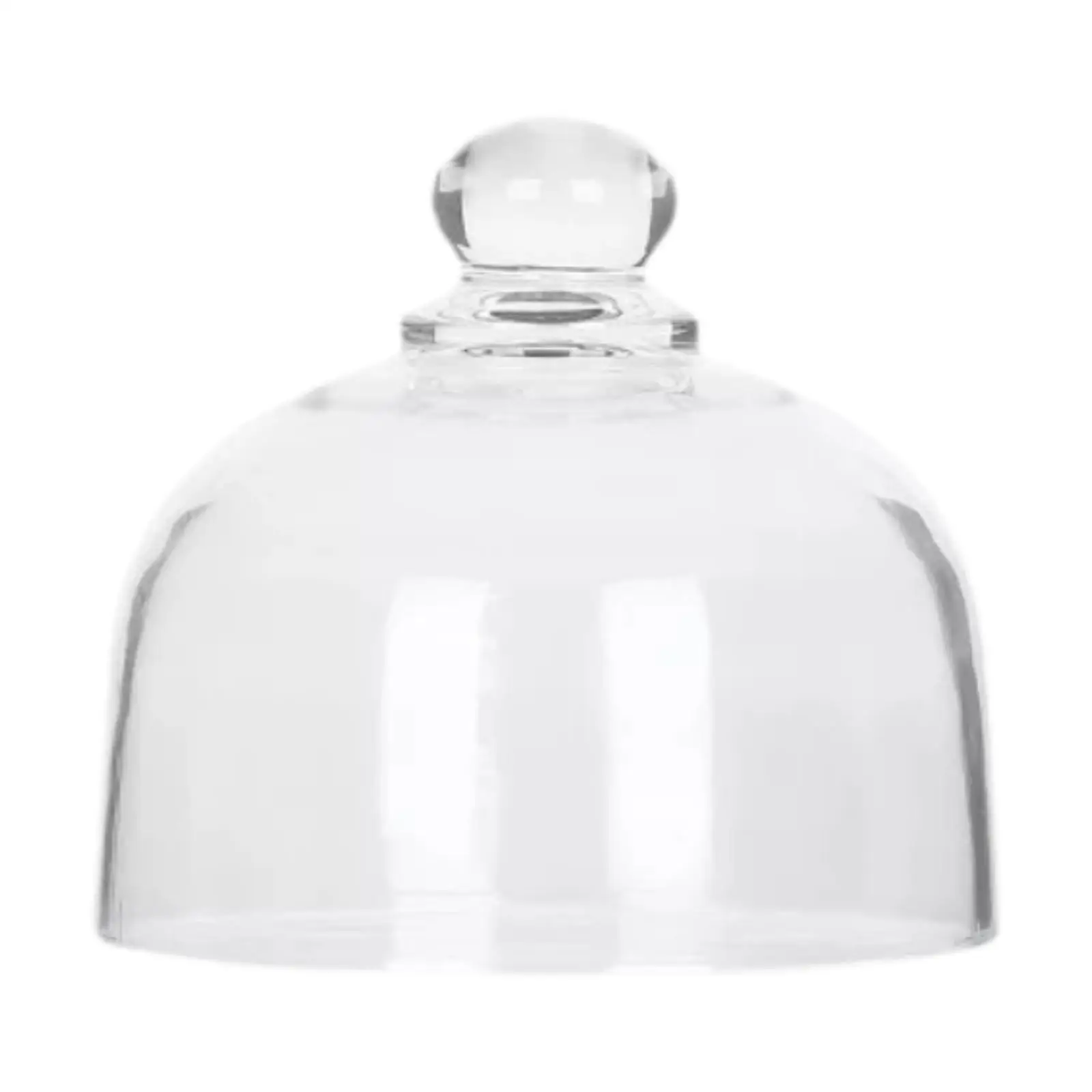 Dessert Glass Cover Fruit Cover Cake Display Cloche, Dustproof Cake Dome for Pool,