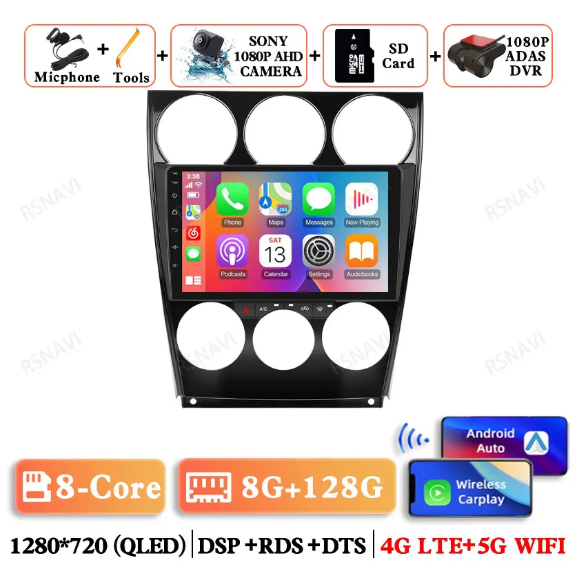 8G-128G CAM DVR