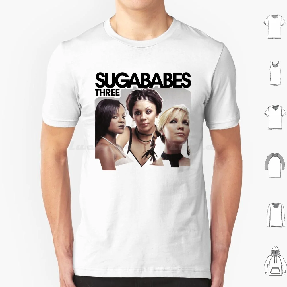 Camiseta de la banda Sugababes, talla grande, 100% algodón, banda Sugababes, Heidi Range, Amelle Berrabah, Keisha Buchanan, Siobhan