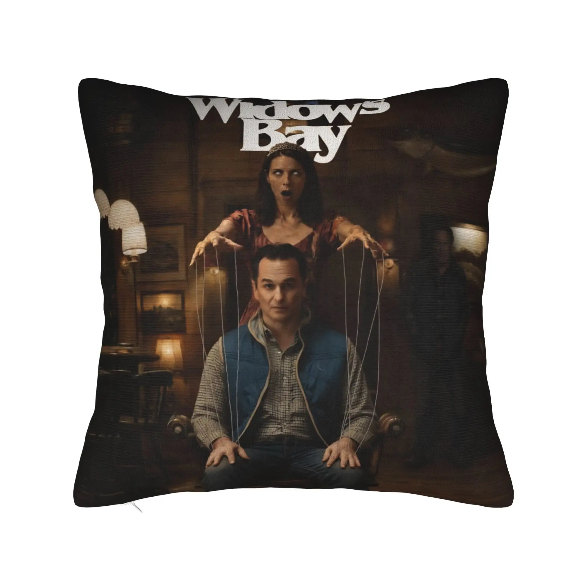 Widow's Bay Horror Movie 2026 Pillow Cover Accessories Soft Cushion Cover Gift  Pillow Case Cover Home Multiple Sizes