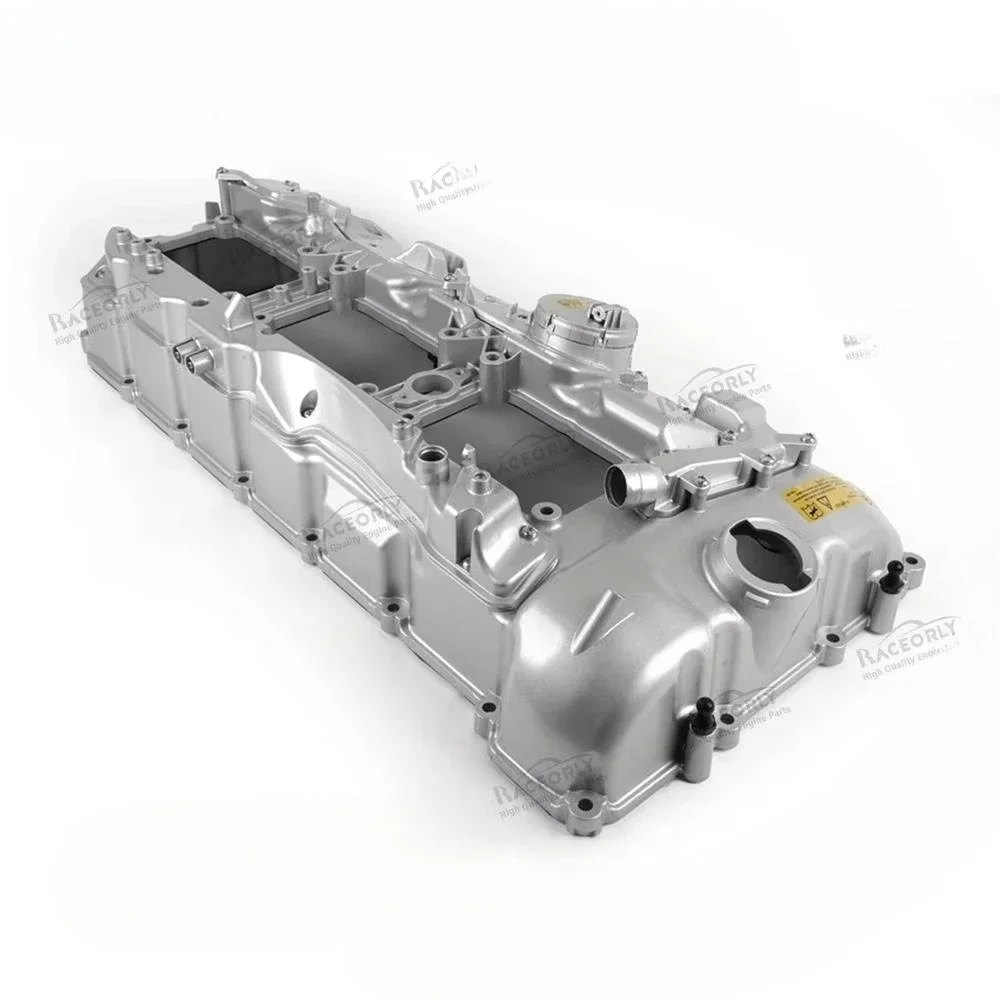 Aluminum Valve Cover 11127570292 For BMW N54 N55 B30 Engine Cylinder Head Cover Compatible With 5 Series X4 F10 Performance