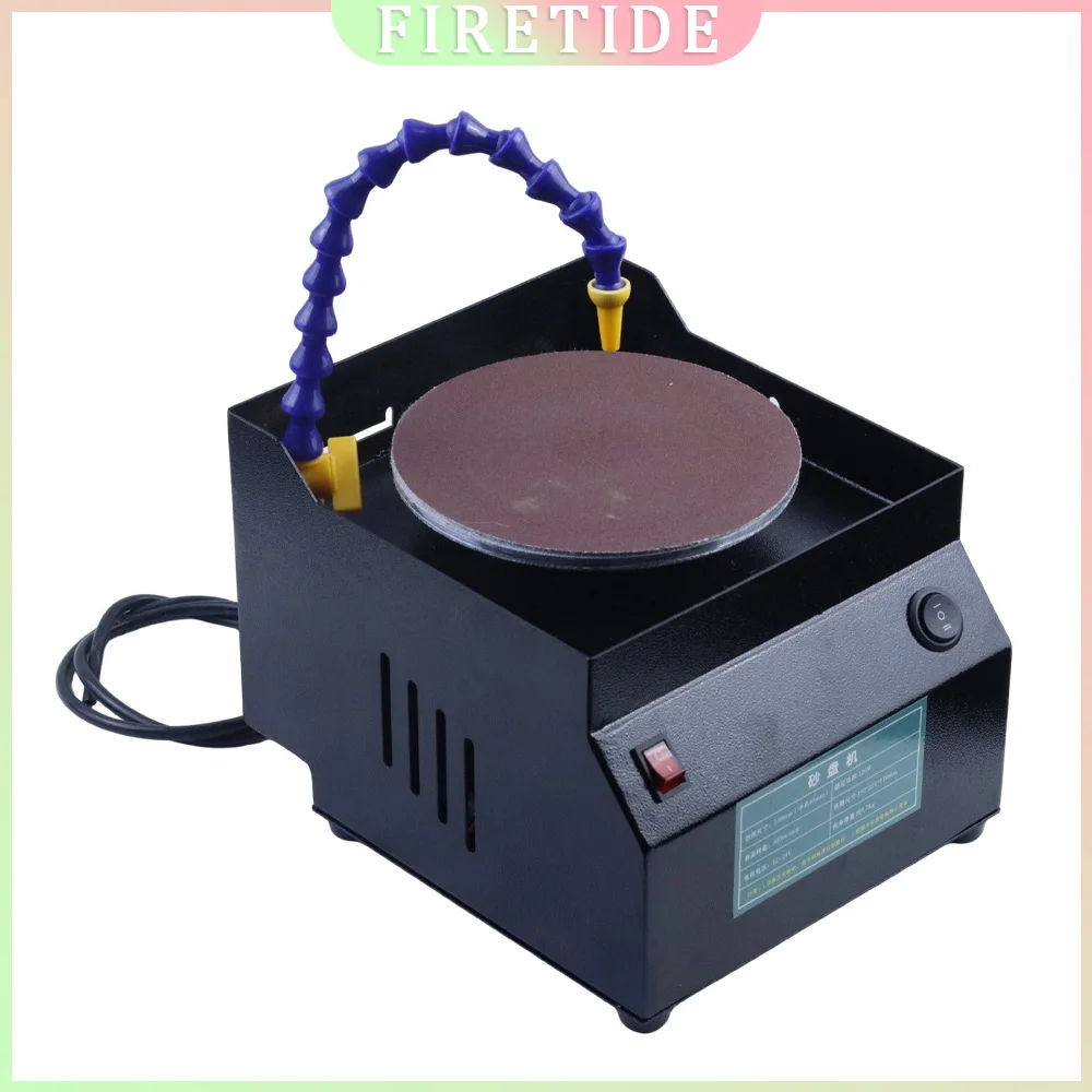 

150mm Electric Water-Cooled Knife Sharpener Automatic Commercial Belt Sander Professional Knife Scissor Sharpening Tool