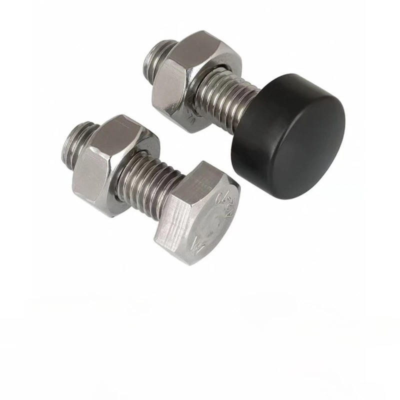 M4 M5 M6 M8 M10 M12 tuerca de perno de rueda de coche cubierta de tapa de protección de cúpula hexagonal expuesto tornillo de tuerca de neumático de coche de plástico decoración Exterior
