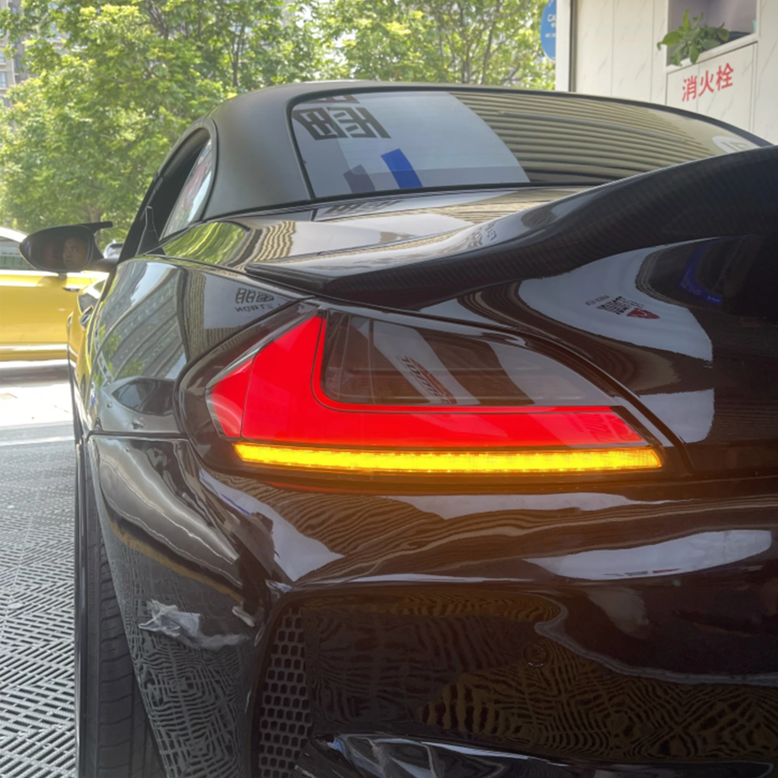 

LED Rear Tail Light Assembly for 2009-2016 Z4 E89 - Waterproof Design, OE Standard Fit