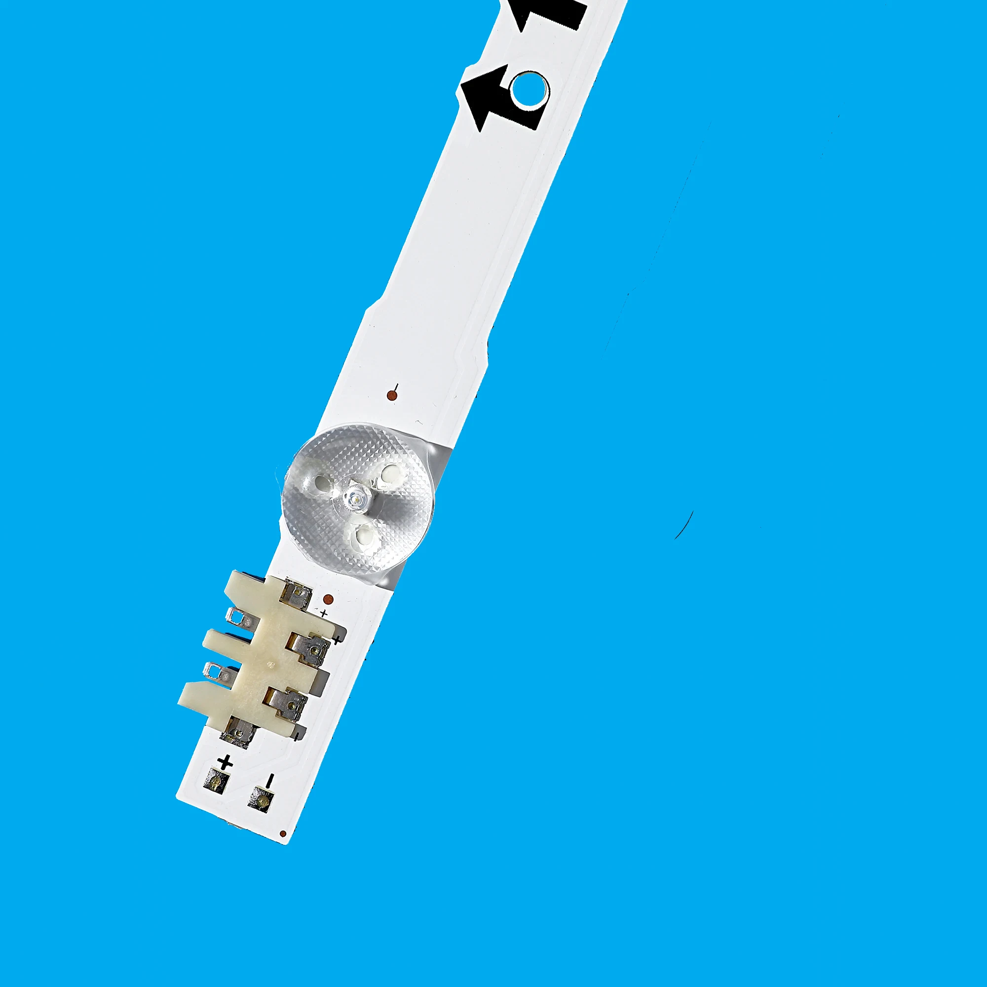 LED strip For UA50J5500AK UE50H5000AK UA50H6200AK UE50H6510 UN50H6400 UN50H6300 UN50J5500AG D4GE-500DCA-R1 D4GE-500DCB-R1