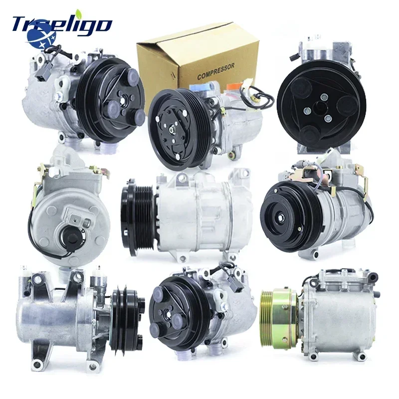 Factory Directly Supply angepasst hohe qualitat Manufacturer Auto Parts AC Compressor Universal Car A/C Compressor