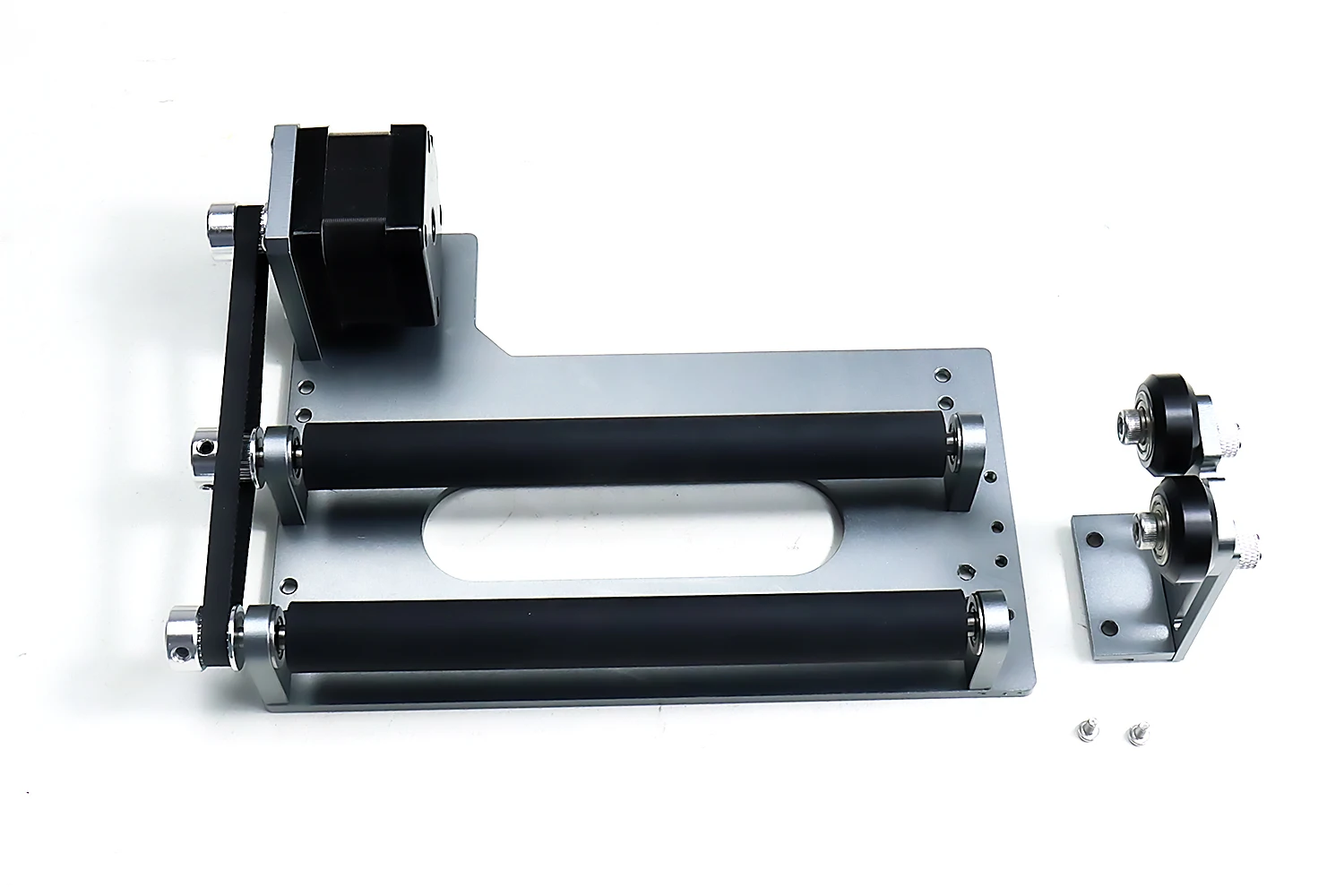 ZBAITU-R10 Rouleau à Distance pour Graveur Laser, Machines de Travail de Calcul, Axe Y, Rotation à 360 °, Gravure Cylindrique, Verre à Vin Incroyable