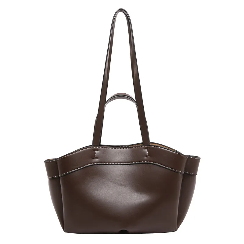 Fashion Leather Large Capacity Women Handbags Designer Letters Shoulder Crossbody Bags Luxury Big Shopper Women Tote Bag Shopper