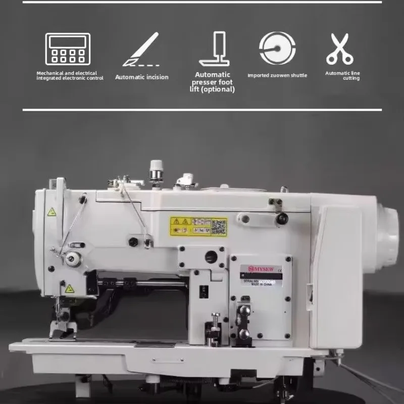 781/783 Industrial Quilting Machine with Auto Presser Foot and Touch Screen Direct  for Button Hole Sewing